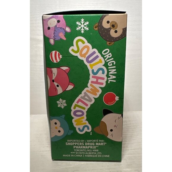 Squishmallows Gordon as Nutcracker Themed Christmas Ornament Jazwares - Picture 5 of 6